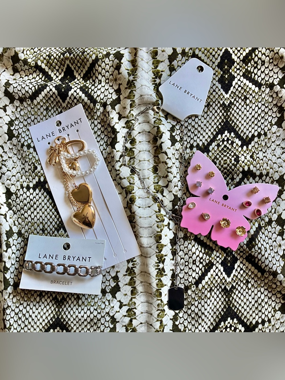 NWT Lane Bryant Jewelry Bundle